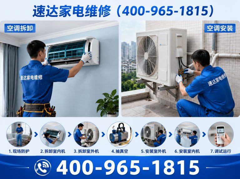 固原空调维修展示图